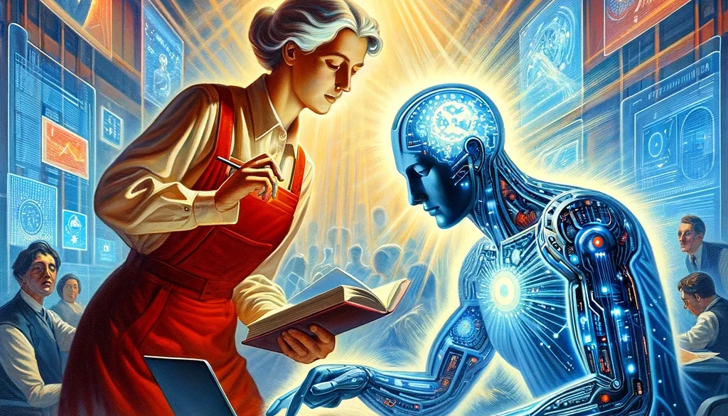 Working With AI: Twice As Nice For Half The Price