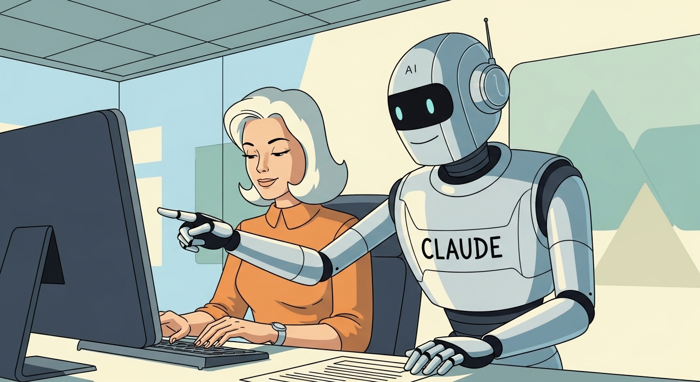 Mastering Claude workshop illustration